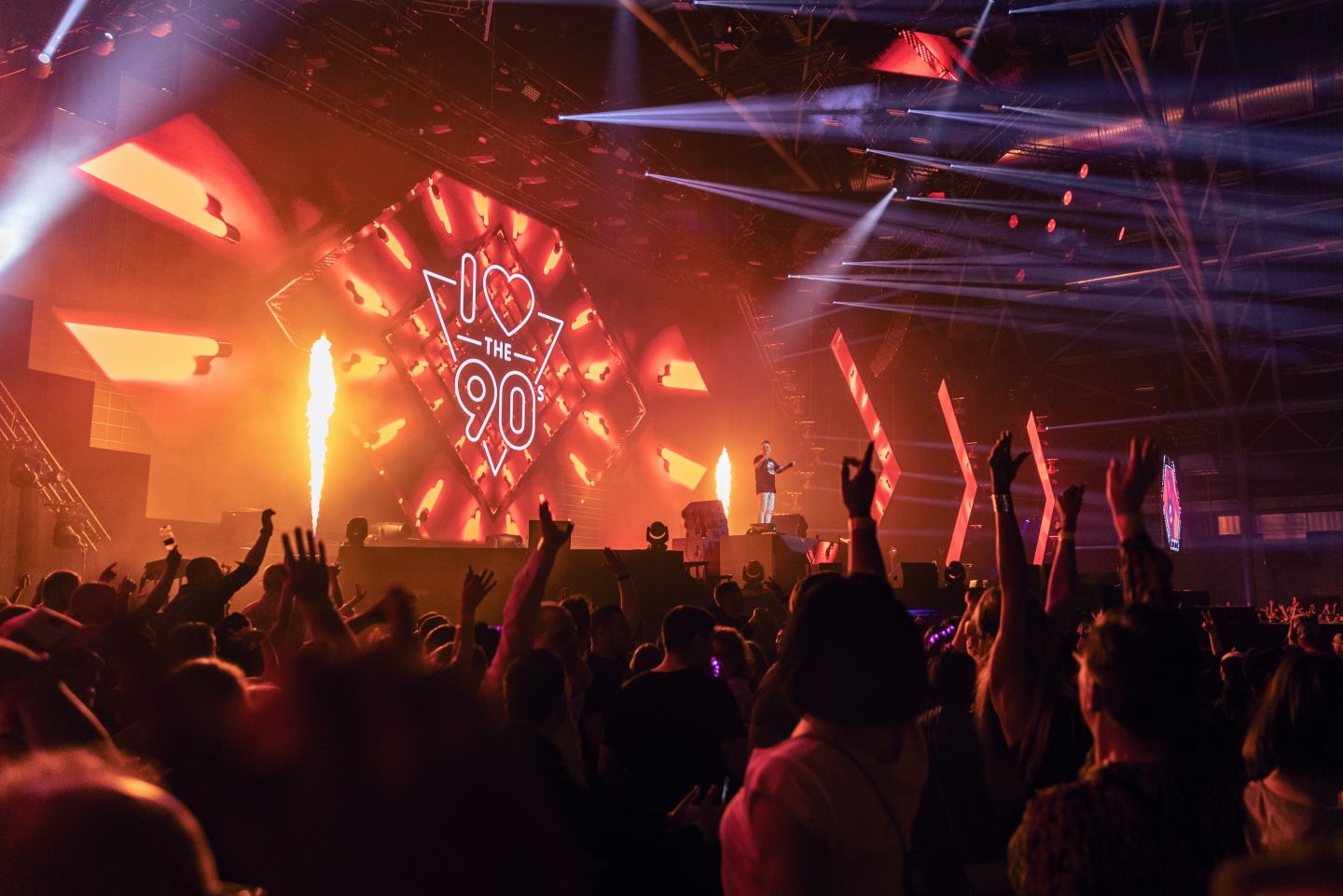De eerste namen voor I love the 90's - The party 2024 zijn gekend! De eerste namen voor I love the 90's - The party 2024 zijn gekend!