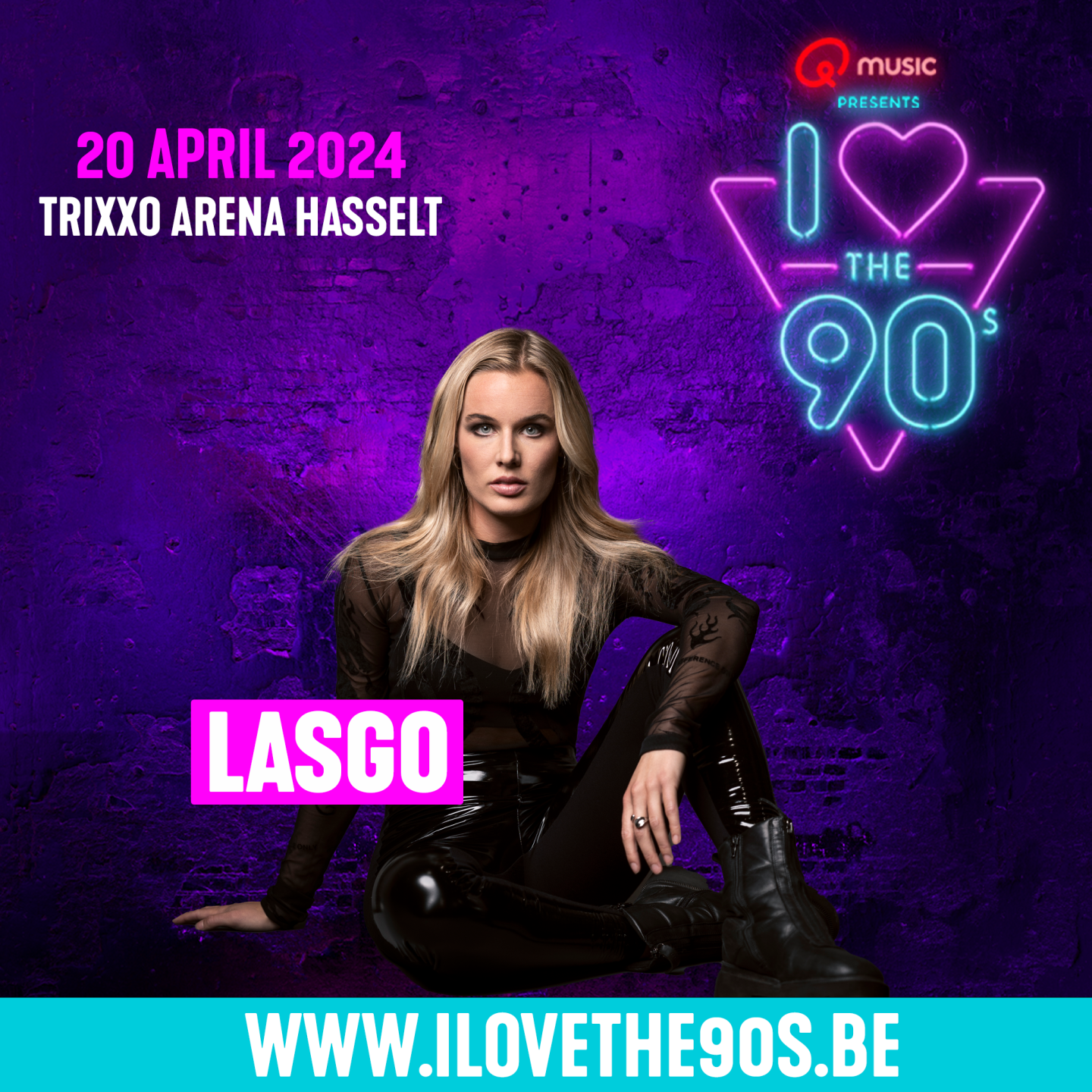 Lasgo voor het eerst met nieuwe zangeres Nikki op I love the 90's - The party! Lasgo voor het eerst met nieuwe zangeres Nikki op I love the 90's - The party!
