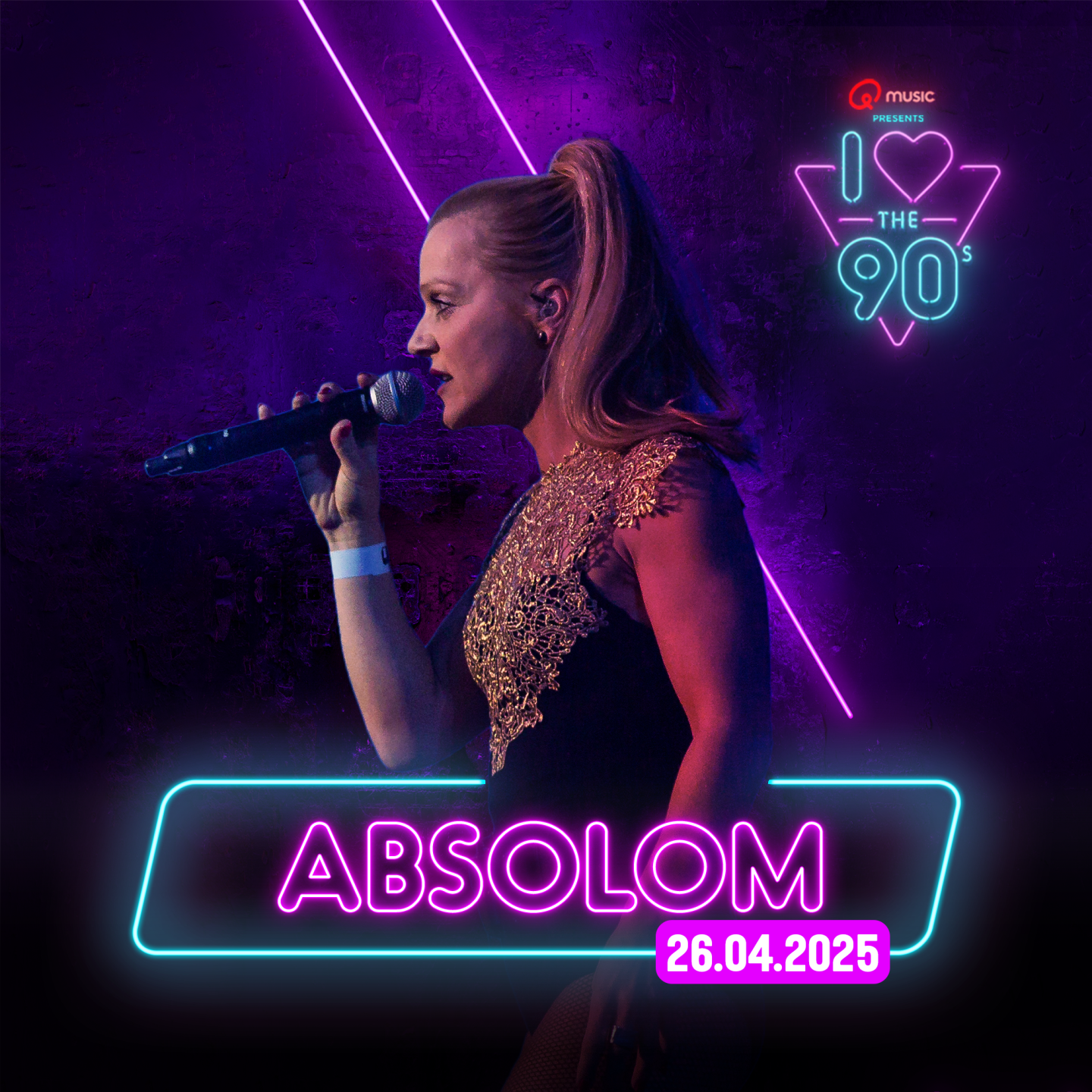 We’re revealing a SECRET...π€« Our next name is none other than Absolom! π€© Get ready to relive the 90s with their legendary Belgian dance project! πͺ© We’re revealing a SECRET...π€« Our next name is none other than Absolom! π€© Get ready to relive the 90s with their legendary Belgian dance project! πͺ©