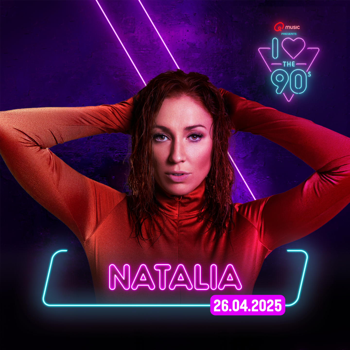 It&rsquo;s official!🤩 Natalia, the queen of powerhouse vocals, is joining our epic line-up! With countless hits and unforgettable energy, she&rsquo;s ready to light up the stage like never before 🪩