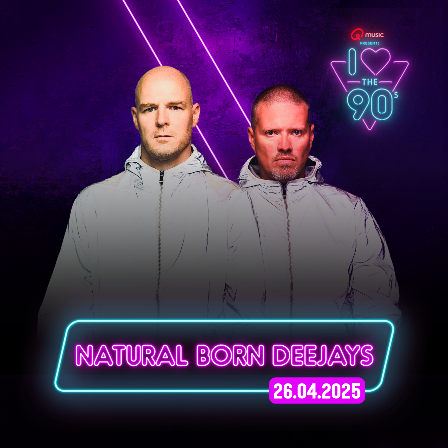 Natural Born Deejays are joining our 90s line-up! πΆπ₯ Get ready for an unforgettable set filled with legendary dance anthems. Natural Born Deejays are joining our 90s line-up! πΆπ₯ Get ready for an unforgettable set filled with legendary dance anthems.