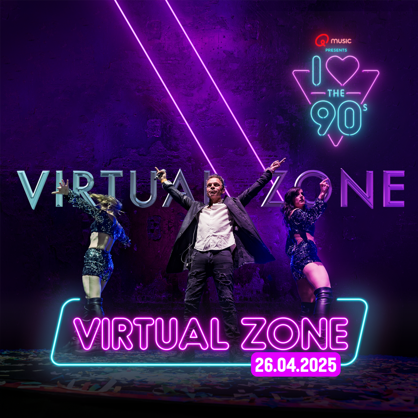 We keep the 90s beats coming, a new name has been added to our line-up!π€© Virtual Zone is ready to bring those unforgettable 90s hits to the stage! πΊ We keep the 90s beats coming, a new name has been added to our line-up!π€© Virtual Zone is ready to bring those unforgettable 90s hits to the stage! πΊ