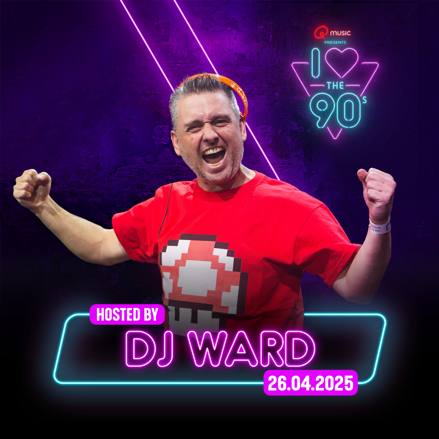 π§π₯ Our host DJ WARD: THE UNDISPUTED PARTY KING OF I LOVE THE 90s! ππΊ π§π₯ Our host DJ WARD: THE UNDISPUTED PARTY KING OF I LOVE THE 90s! ππΊ