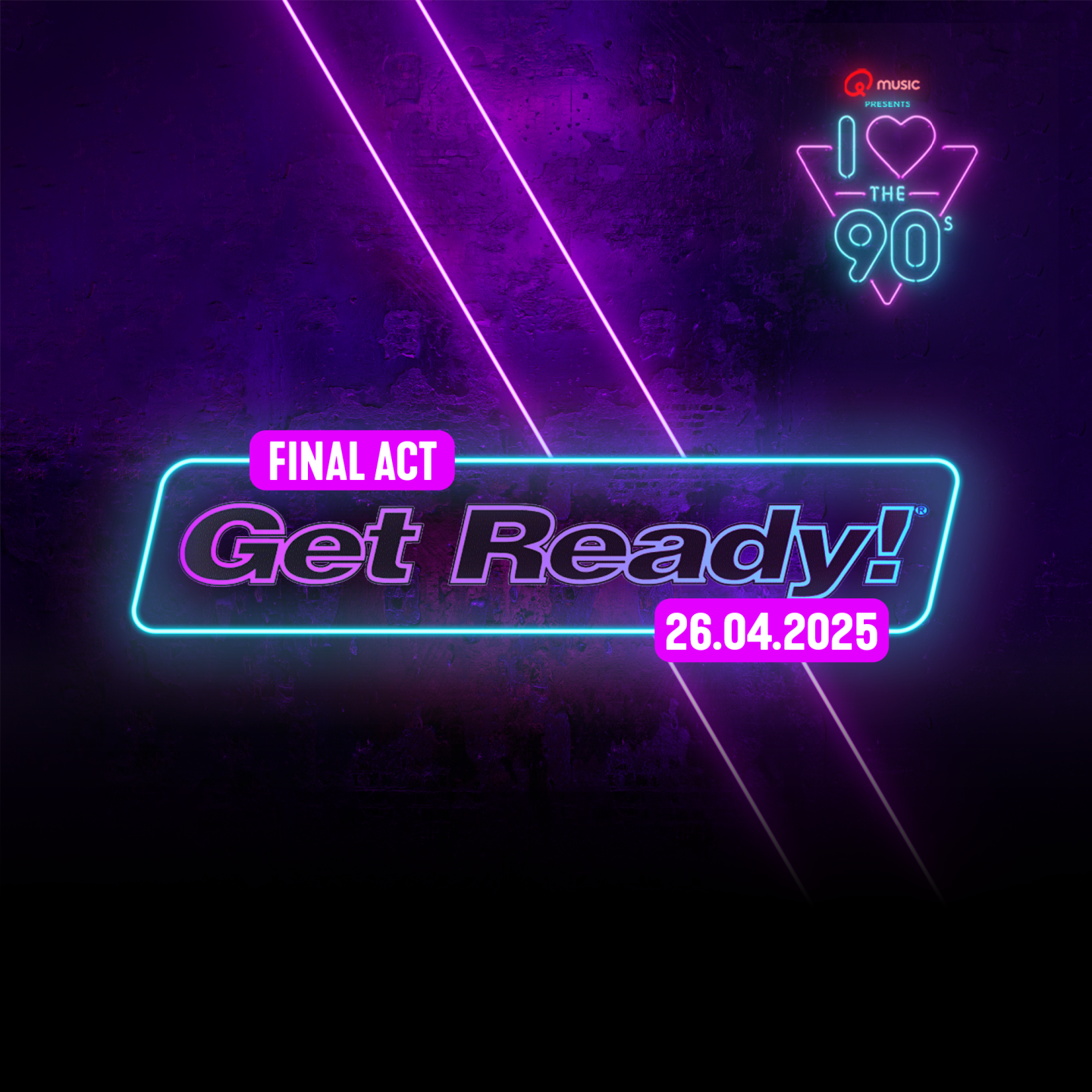 π€π₯ GET READY! SAYS GOODBYE WITH A UNIQUE FAN EXPERIENCE AT I LOVE THE 90s – THE PARTY ππΆ π€π₯ GET READY! SAYS GOODBYE WITH A UNIQUE FAN EXPERIENCE AT I LOVE THE 90s – THE PARTY ππΆ