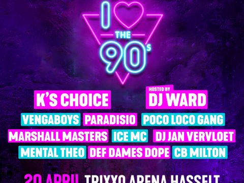 🚨BREAKING NEWS! 🚨  De line-up voor &lsquo;I love the 90&rsquo;s &ndash; The party 2024' is compleet!