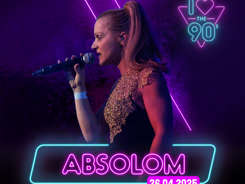 We&rsquo;re revealing a SECRET...🤫 Our next name is none other than Absolom! 🤩 Get ready to relive the 90s with their legendary Belgian dance project! 🪩