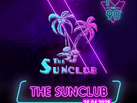 The party just got even hotter&hellip; 🔥 The Sunclub is bringing the Fiesta to I love the 90s on April 26!