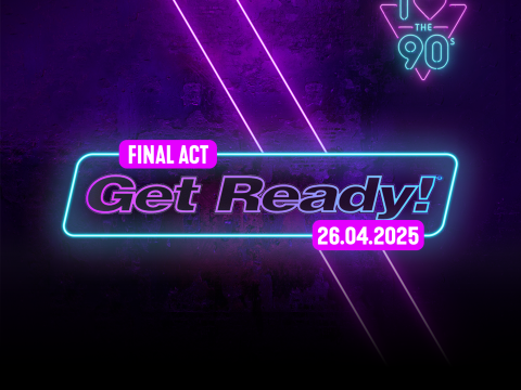 🎤🔥 GET READY! SAYS GOODBYE WITH A UNIQUE FAN EXPERIENCE AT I LOVE THE 90s &ndash; THE PARTY 💃🎶