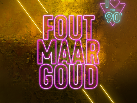 💥🎶 Get ready to unleash your best dance moves and sing your heart out to the ultimate guilty pleasure hits of the '90s at our &lsquo;Fout maar Goud&rsquo; stage! 🔥
